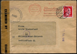 ÜBERROLLER / SPÄTE POST (Januar Bis 8.5.1945) - LATE MAIL (until May 8th, 1945) - POSTE TRES TARD (jusque à  8 Mai 1945  - Guerre Mondiale (Seconde)