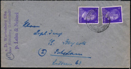 ÜBERROLLER / SPÄTE POST (Januar Bis 8.5.1945) - LATE MAIL (until May 8th, 1945) - POSTE TRES TARD (jusque à  8 Mai 1945  - 2. Weltkrieg