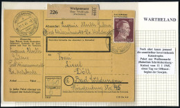 ÜBERROLLER / SPÄTE POST (Januar Bis 8.5.1945) - LATE MAIL (until May 8th, 1945) - POSTE TRES TARD (jusque à  8 Mai 1945  - Guerre Mondiale (Seconde)