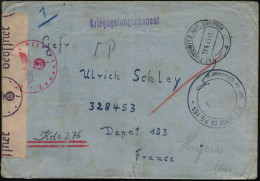 ÜBERROLLER / SPÄTE POST (Januar Bis 8.5.1945) - LATE MAIL (until May 8th, 1945) - POSTE TRES TARD (jusque à  8 Mai 1945  - WW2