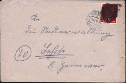 ÜBERROLLER / SPÄTE POST (Januar Bis 8.5.1945) - LATE MAIL (until May 8th, 1945) - POSTE TRES TARD (jusque à  8 Mai 1945  - 2. Weltkrieg