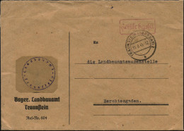 DEUTSCHLAND NACH DEM 8. MAI 1945: ALLIIERTE BESETZUNG / KONTROLLRAT - GERMANY AFTER W.W.II: ALLIED OCCUPATION / CONTROL  - Other & Unclassified