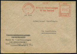 SAARLAND  (1946 - 1959) - SAAR (1946-59) - SARRE (1946-59) - TERRITORIO DELLA SAAR (1946-59) - Sonstige & Ohne Zuordnung