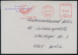 GESCHICHTE DER BUNDESREPUBLIK DEUTSCHLAND - HISTORY OF FED. REP. OF GERMANY - HISTOIRE DE LA REPUBLIQUE FEDERALE DE L'AL - Other & Unclassified