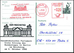 B.R.D.: REGIERUNGSINSTITUTIONEN / BUNDESTAG / BUNDESRAT / BUNDESPRÄSIDIALAMT - HISTORY F.R.G.: GOVERNEMENT / PARLIAMENT  - Andere & Zonder Classificatie