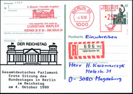 B.R.D.: REGIERUNGSINSTITUTIONEN / BUNDESTAG / BUNDESRAT / BUNDESPRÄSIDIALAMT - HISTORY F.R.G.: GOVERNEMENT / PARLIAMENT  - Other & Unclassified