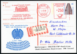 B.R.D.: REGIERUNGSINSTITUTIONEN / BUNDESTAG / BUNDESRAT / BUNDESPRÄSIDIALAMT - HISTORY F.R.G.: GOVERNEMENT / PARLIAMENT  - Other & Unclassified