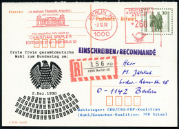 B.R.D.: REGIERUNGSINSTITUTIONEN / BUNDESTAG / BUNDESRAT / BUNDESPRÄSIDIALAMT - HISTORY F.R.G.: GOVERNEMENT / PARLIAMENT  - Other & Unclassified