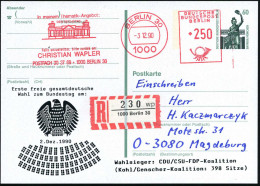 B.R.D.: REGIERUNGSINSTITUTIONEN / BUNDESTAG / BUNDESRAT / BUNDESPRÄSIDIALAMT - HISTORY F.R.G.: GOVERNEMENT / PARLIAMENT  - Other & Unclassified