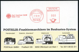 B.R.D.: REGIERUNGSINSTITUTIONEN / BUNDESTAG / BUNDESRAT / BUNDESPRÄSIDIALAMT - HISTORY F.R.G.: GOVERNEMENT / PARLIAMENT  - Otros & Sin Clasificación