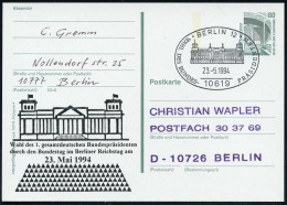 B.R.D.-BUNDESPRÄSIDENTEN & BUNDESKANZLER - HISTORY F.R.G.: PRESIDENTS & CHANCELLORS - HISTOIRE R.F.A.: PRESIDENTS & CHAN - Other & Unclassified