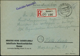 DEUTSCH-SOWJETISCHE AKTIENGESELLSCHAFTEN / S.A.G. - GERMAN-RUSSIAN  LIMITED COMPANIES (S.A.G.) - SOCIETES ANONYMES RUSSO - Other & Unclassified