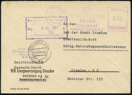 Z.K.D. / ZENTRALER KURIERDIENST DER D.D.R. (1956-90) - CENTRAL COURIER SERVICE 'ZKD' (EAST GERMANY 1956-90) - SERVICE CO - Otros & Sin Clasificación