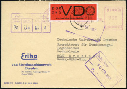 Z.K.D. / ZENTRALER KURIERDIENST DER D.D.R. (1956-90) - CENTRAL COURIER SERVICE 'ZKD' (EAST GERMANY 1956-90) - SERVICE CO - Autres & Non Classés