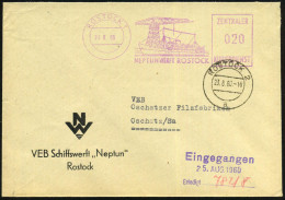 Z.K.D. / ZENTRALER KURIERDIENST DER D.D.R. (1956-90) - CENTRAL COURIER SERVICE 'ZKD' (EAST GERMANY 1956-90) - SERVICE CO - Autres & Non Classés