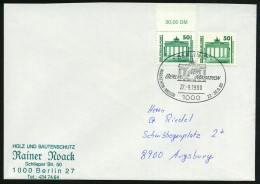BRANDENBURGER TOR - EIN DEUTSCHES SYMBOL - BRANDENBURG GATE - A GERMAN SYMBOL - PORTE DE BRANDENBOURG - UN SYMBOLE D'ALL - Monumenten