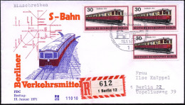 STADT-SCHNELLBAHN / S-BAHN / HOCHBAHN - CITY RAIL - TRAIN RAPIDE CITADIN - TRENI RAPIDI COMUNALI / TRENI RAPIDI EXTRACIT - Trains