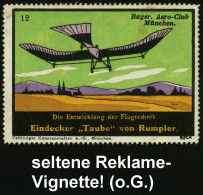 LUFTFAHRT-PIONIERE / PIONIER-FLÜGE - AIR PIONEERS / PIONEER FLIGHTS - PIONNIERS DE L'AVIATION / VOLS DANS LES PREMIER AG - Sonstige (Luft)