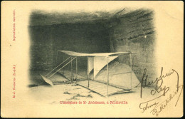 LUFTFAHRT-PIONIERE / PIONIER-FLÜGE - AIR PIONEERS / PIONEER FLIGHTS - PIONNIERS DE L'AVIATION / VOLS DANS LES PREMIER AG - Autres (Air)