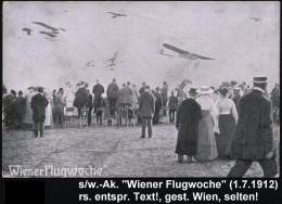 LUFTFAHRT-PIONIERE / PIONIER-FLÜGE - AIR PIONEERS / PIONEER FLIGHTS - PIONNIERS DE L'AVIATION / VOLS DANS LES PREMIER AG - Autres (Air)