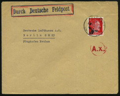 DEUTSCHE LUFTHANSA (DLH):  DOKUMENTE & BELEGE (OHNE ERSTFLÜGE) - LUFTHANSA DOCUMENTS & LETTERS (WITHOUT 1st FLIGHTS) - L - Other (Air)