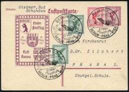 DEUTSCHE LUFTHANSA (DLH): ERSTFLÜGE / SONDERFLÜGE / REGULÄRE FLUGPOST - LUFTHANSA: FIRST FLIGHTS / REGULAR AIL MAIL - LU - Sonstige (Luft)