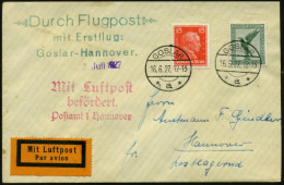 DEUTSCHE LUFTHANSA (DLH): ERSTFLÜGE / SONDERFLÜGE / REGULÄRE FLUGPOST - LUFTHANSA: FIRST FLIGHTS / REGULAR AIL MAIL - LU - Otros (Aire)