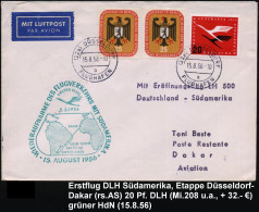 ERSTFLÜGE & LUFTPOST AFRIKA - FIRST FLIGHTS & AIR MAIL AFRICA - PREMIERS VOLS & POSTE AERIENNE AFRIQUE - PRIMI VOLI & PO - Autres (Air)