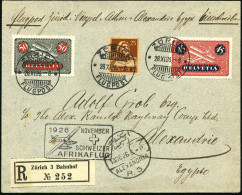 ERSTFLÜGE & LUFTPOST AFRIKA - FIRST FLIGHTS & AIR MAIL AFRICA - PREMIERS VOLS & POSTE AERIENNE AFRIQUE - PRIMI VOLI & PO - Other (Air)