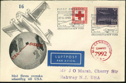 TRANSATLANTIK-ERSTFLÜGE (OHNE KATAPULTPOST) - TRANSATLANCIC FIRST FLIGHTS (WITHOUT  CATAPULT MAIL) - PREMIERS VOLS TRANS - Autres (Air)