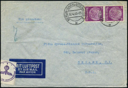 REGULÄRE TRANSATLANTIK-LUFTPOST (OHNE KATAPULTPOST) - REGULAR TRANSATLANTIC AIR MAIL (WITHOUT CATAPULT MAIL) - POSTE AER - Other (Air)