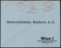 FLUG- & KATAPULTPOST SÜDAMERIKA - AIR & CATAPULT MAIL SOUTHERN ATLANTIC - POSTE AERIENNE  & CATAPULTE ATLANTQUE SUD - PO - Autres (Air)