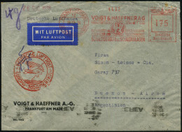 FLUG- & KATAPULTPOST SÜDAMERIKA - AIR & CATAPULT MAIL SOUTHERN ATLANTIC - POSTE AERIENNE  & CATAPULTE ATLANTQUE SUD - PO - Autres (Air)