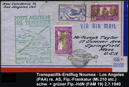 ERSTFLÜGE & FLUGPOST ASIEN & TRANSPAZIFIK - AIR MAIL & FIRST FLIGHTS ASIA & TRANSPACIFIC - PREMIER VOLS & POSTE AERIENNE - Sonstige (Luft)