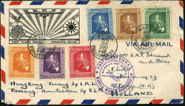 ERSTFLÜGE & FLUGPOST ASIEN & TRANSPAZIFIK - AIR MAIL & FIRST FLIGHTS ASIA & TRANSPACIFIC - PREMIER VOLS & POSTE AERIENNE - Otros (Aire)