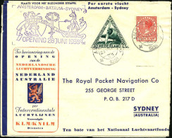 ERSTFLÜGE & LUFTPOST AUSTRALIEN & NEUSEELAND - FIRST  FLIGHTS & AIR MAIL AUSTRALIA & NEW ZEALAND - PREMIER VOLS & POSTE  - Andere (Lucht)