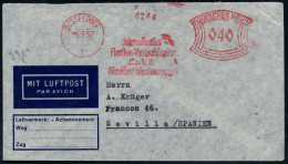 FLUGBEDARFSPOST / REGULÄRE LUFTPOST / FRANKATUREN / PORTOSTUFEN - REGULAR AIR MAIL / AIR MAIL STAMPS - POSTE AERIENNE RE - Other (Air)