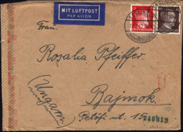 FLUGBEDARFSPOST / REGULÄRE LUFTPOST / FRANKATUREN / PORTOSTUFEN - REGULAR AIR MAIL / AIR MAIL STAMPS - POSTE AERIENNE RE - Otros (Aire)