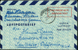 FLUGBEDARFSPOST / REGULÄRE LUFTPOST / FRANKATUREN / PORTOSTUFEN - REGULAR AIR MAIL / AIR MAIL STAMPS - POSTE AERIENNE RE - Other (Air)