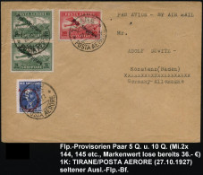 FLUGBEDARFSPOST / REGULÄRE LUFTPOST / FRANKATUREN / PORTOSTUFEN - REGULAR AIR MAIL / AIR MAIL STAMPS - POSTE AERIENNE RE - Other (Air)