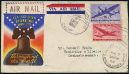 FLUGBEDARFSPOST / REGULÄRE LUFTPOST / FRANKATUREN / PORTOSTUFEN - REGULAR AIR MAIL / AIR MAIL STAMPS - POSTE AERIENNE RE - Autres (Air)