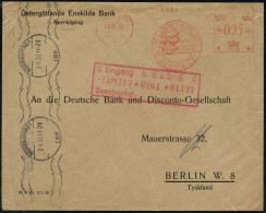 DEUTSCHE FLUGBESTÄTIGUNGSSTEMPEL - GERMAN AIR MAIL ARRIVAL POSTMARKS - OBLITERATION DE L'ARRIVEE (PORTS D'AVION) - ANNUL - Autres (Air)