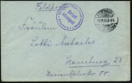 LUFTFELDPOST I. WK - AIR FORCE FIELD-POST WW.I - POSTE DE CAMPAGNE AERIENNE G.M. I. - POSTA AEREA MILITARE 1° GM - Vliegtuigen