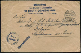 LUFTFELDPOST I. WK - AIR FORCE FIELD-POST WW.I - POSTE DE CAMPAGNE AERIENNE G.M. I. - POSTA AEREA MILITARE 1° GM - Avions