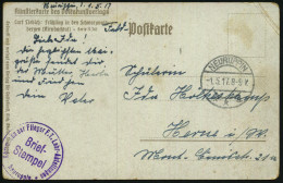 LUFTFELDPOST I. WK - AIR FORCE FIELD-POST WW.I - POSTE DE CAMPAGNE AERIENNE G.M. I. - POSTA AEREA MILITARE 1° GM - Airplanes