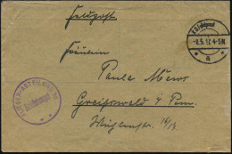 LUFTFELDPOST I. WK - AIR FORCE FIELD-POST WW.I - POSTE DE CAMPAGNE AERIENNE G.M. I. - POSTA AEREA MILITARE 1° GM - Aviones