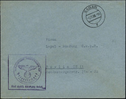 DEUTSCHE LUFTWAFFEN-DIENSTPOST 1933 - 31.8.1939 - GERMAN AIR FORCE POSTAL SERVICE 1933 - 31.AUG.1939 - SERVICE DE LA POS - Flugzeuge