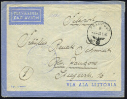 LUFTWAFFE 1939-45 / LUFTFELDPOST II.WK - AIR FORCE FIELD-POST WW.II - POSTE DE CAMPAGNE AERIENNE G.M. II - LUFTWAFFE / P - Aviones