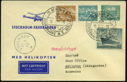 HELIKOPTER / HUBSCHRAUBERPOST - HELICOPTER / AUTOGIRO - HELICOPTERE - ELECOTTERO / POSTA ELECOTTERO - Hubschrauber