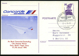 ÜBERSCHALLFLUG / CONCORDE / TU-144 - SUPERSONIC FLIGHTS & PLANES - SUPERSONIQUE / CONCORDE - VOLO ULTRASUONO / CONCORDE  - Concorde